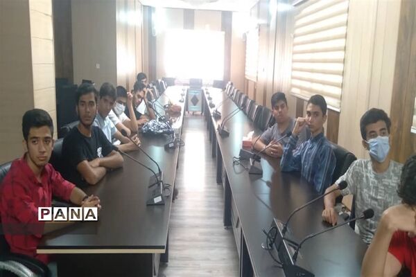 برگزاری پیش اردوی قطبی اعضای سازمان دانش‌آموزی ‌استان  البرز