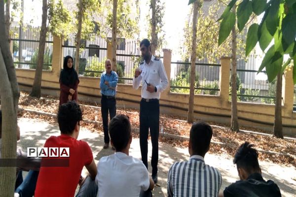 برگزاری پیش اردوی قطبی اعضای سازمان دانش‌آموزی ‌استان  البرز