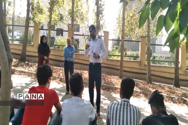 برگزاری پیش اردوی قطبی اعضای سازمان دانش‌آموزی ‌استان  البرز