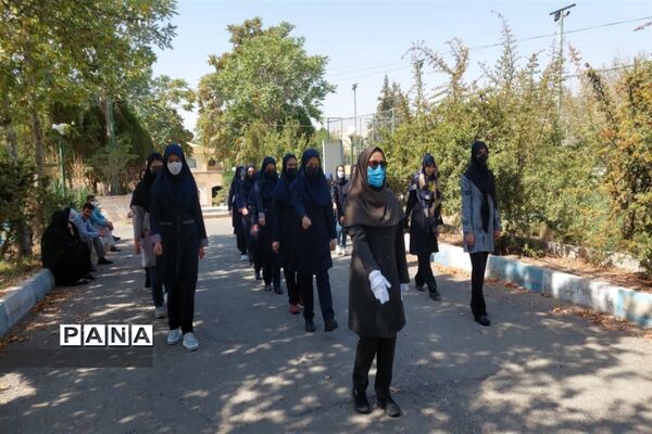 برگزاری اولین دوره آموزشی پیش‌اردوی قطبی دختران در البرز