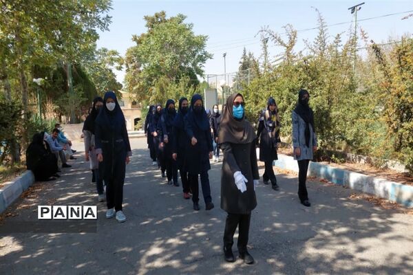 برگزاری اولین دوره آموزشی پیش‌اردوی قطبی دختران در البرز