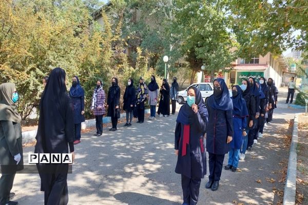 برگزاری اولین دوره آموزشی پیش‌اردوی قطبی دختران در البرز