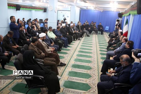 دیدار استاندار مازندران با نماینده ولی فقیه