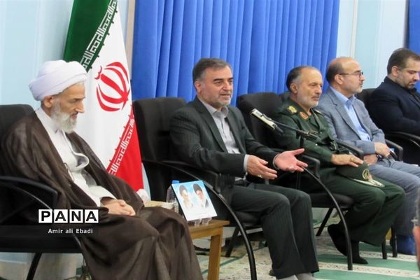 دیدار استاندار مازندران با نماینده ولی فقیه