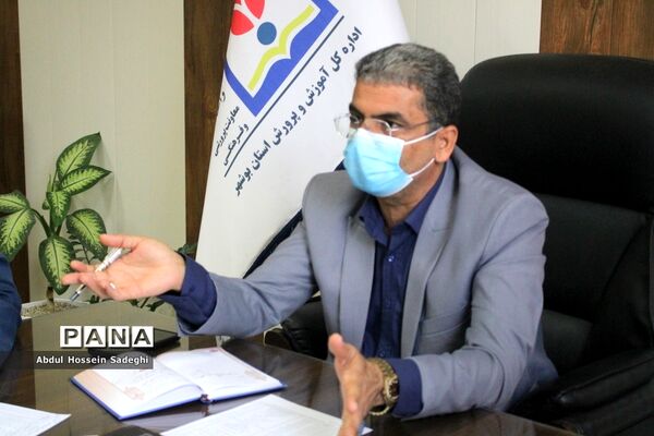 جلسه هماهنگی همایش دختران فاطمی رهروان زینبی در بوشهر