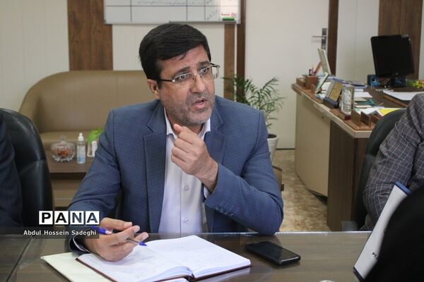 جلسه هماهنگی همایش دختران فاطمی رهروان زینبی در بوشهر