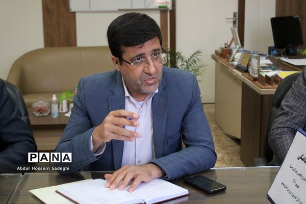 جلسه هماهنگی همایش دختران فاطمی رهروان زینبی در بوشهر