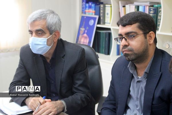 جلسه هماهنگی همایش دختران فاطمی رهروان زینبی در بوشهر