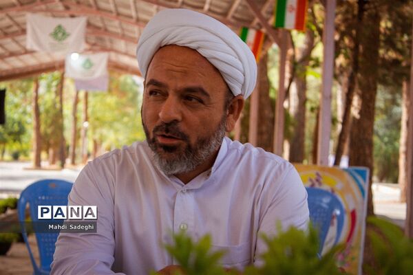 روز اول اردوی قطبی پیشتازان در  اصفهان
