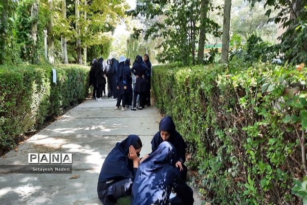 برگزاری اردوی تربیتی مثبت هشتادی‌ها با حضور دانش‌آموزان قرچک