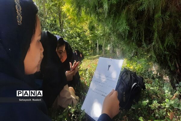 برگزاری اردوی تربیتی مثبت هشتادی‌ها با حضور دانش‌آموزان قرچک
