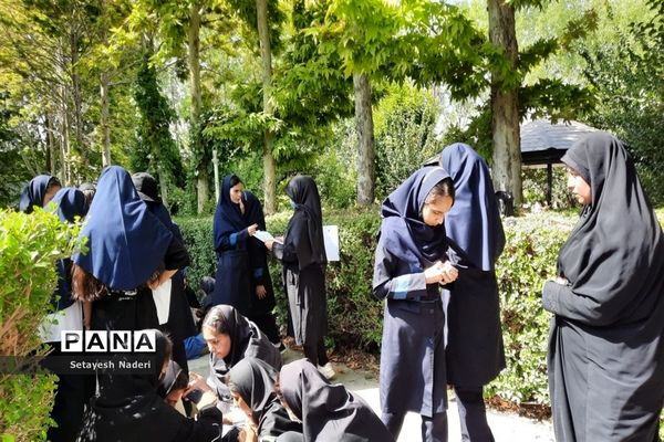 برگزاری اردوی تربیتی مثبت هشتادی‌ها با حضور دانش‌آموزان قرچک