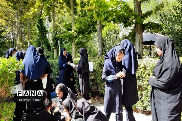 برگزاری اردوی تربیتی مثبت هشتادی‌ها با حضور دانش‌آموزان قرچک