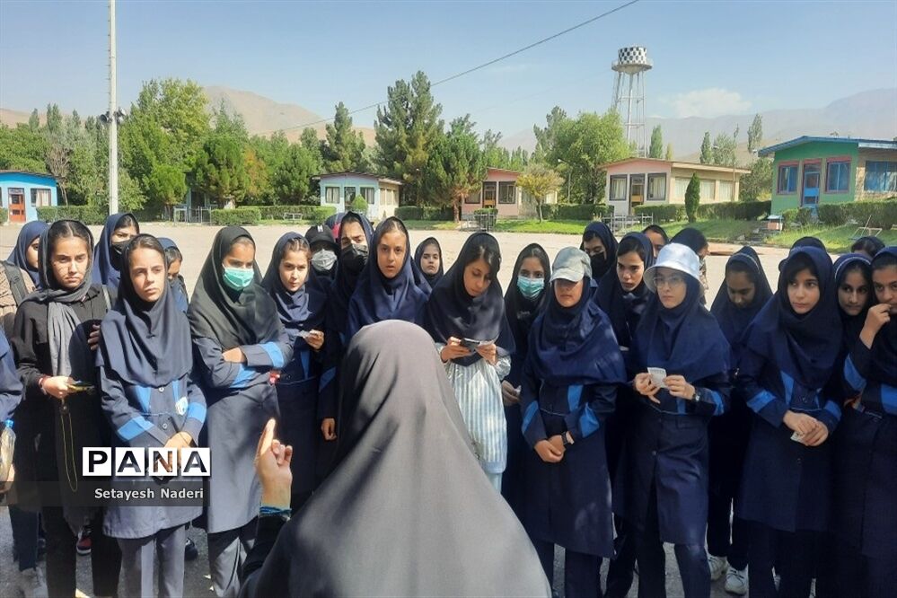 برگزاری اردوی تربیتی مثبت هشتادی‌ها با حضور دانش‌آموزان قرچک