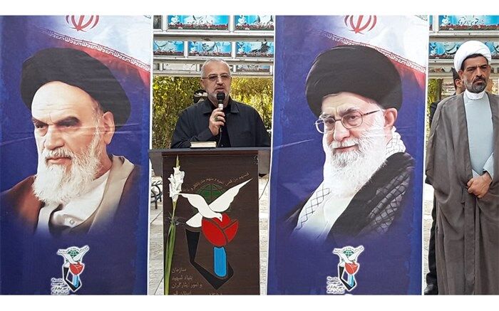 ‌در جوار مزار شهدا عهد می‌بندیم با قوت بیشتری به مردم خدمت کنیم