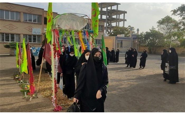 اعزام اولین مرحله از کاروان راهیان نور شهرستان گرمی به مناطق عملیاتی شمال‌ غرب کشور