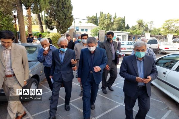 نشست خبری استاندار فارس به‌مناسبت هفته دولت