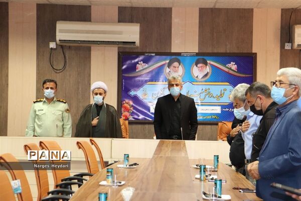 آیین تجلیل از آزادگان سرافراز شهرستان  امیدیه