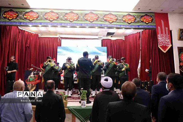 آیین اختتامیه طرح یاوران ولایت در آذربایجان شرقی