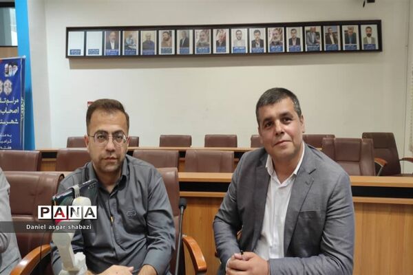 برگزاری مراسم تجلیل از خبرنگاران شهرستان نور