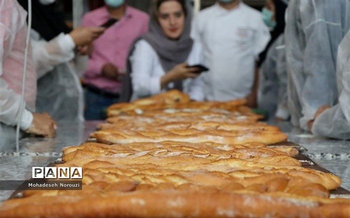 چه میزان تراکنش مالی از فروش روزانه نان ثبت شد؟