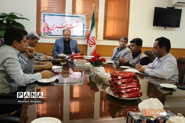 نشست خبری فرماندار کاشمر