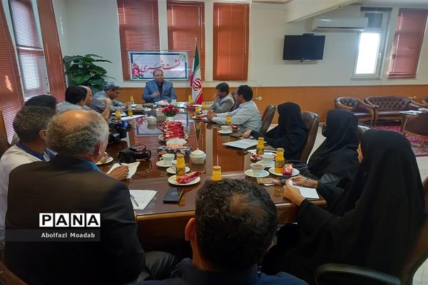 نشست خبری فرماندار کاشمر