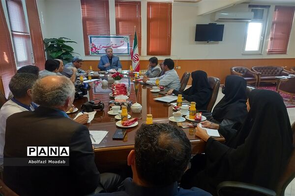 نشست خبری فرماندار کاشمر