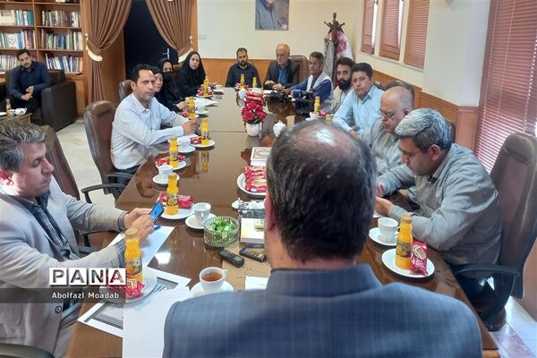 نشست خبری فرماندار کاشمر