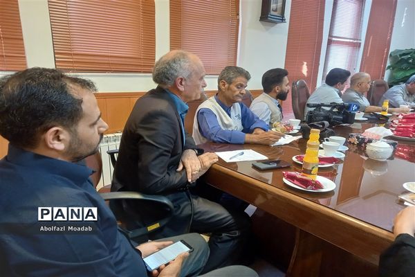 نشست خبری فرماندار کاشمر