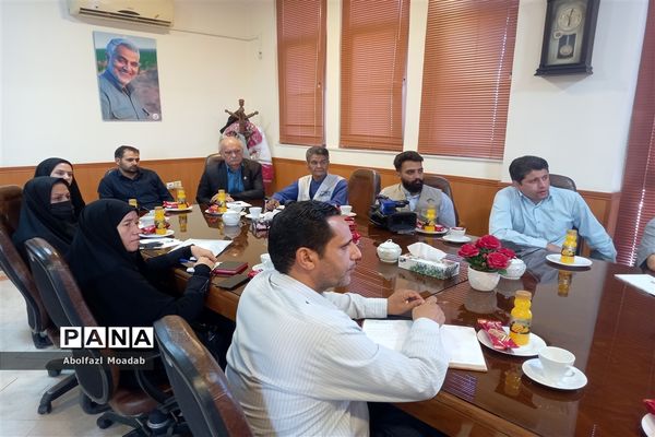 نشست خبری فرماندار کاشمر