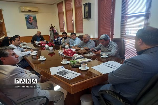 نشست خبری فرماندار کاشمر