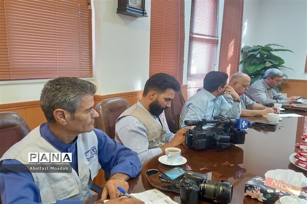 نشست خبری فرماندار کاشمر