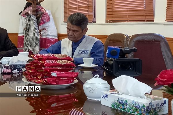 نشست خبری فرماندار کاشمر