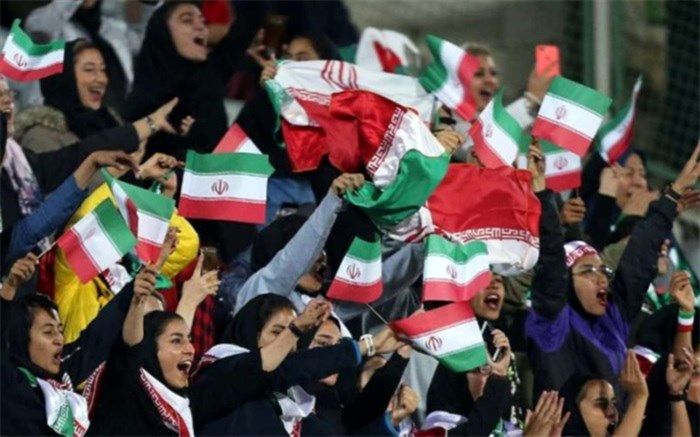 محل ورود بانوان به ورزشگاه آزادی اعلام شد؛ لوازم اضافی نیاورید