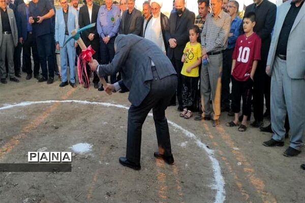 آیین کلنگ‌زنی بوستان شهید هاشمی‌نژاد شهر زنجان