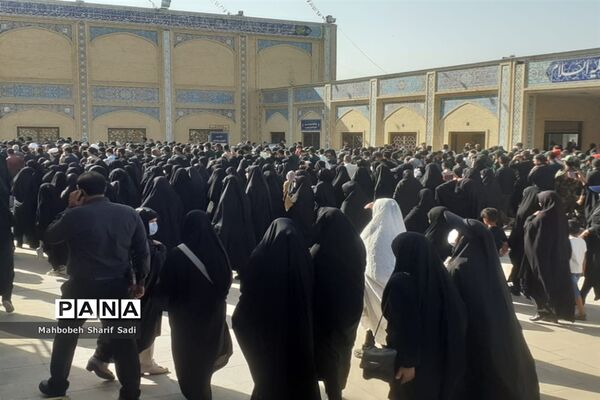 تشییع پیکر مطهر دو شهید امنیت در شیراز