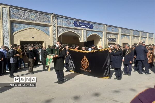 تشییع پیکر مطهر دو شهید امنیت در شیراز