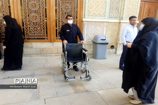 تشییع پیکر مطهر دو شهید امنیت در شیراز