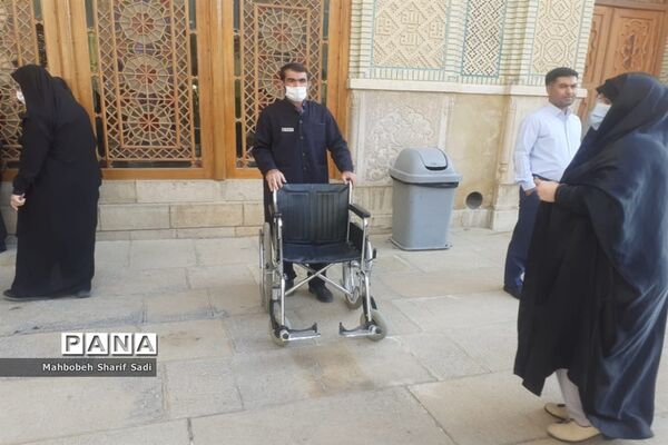 تشییع پیکر مطهر دو شهید امنیت در شیراز