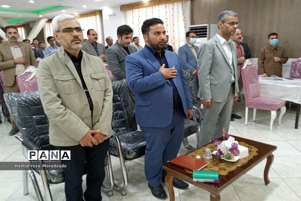 حضور پر شور مدیران مدارس در همایش تحول بنیادین