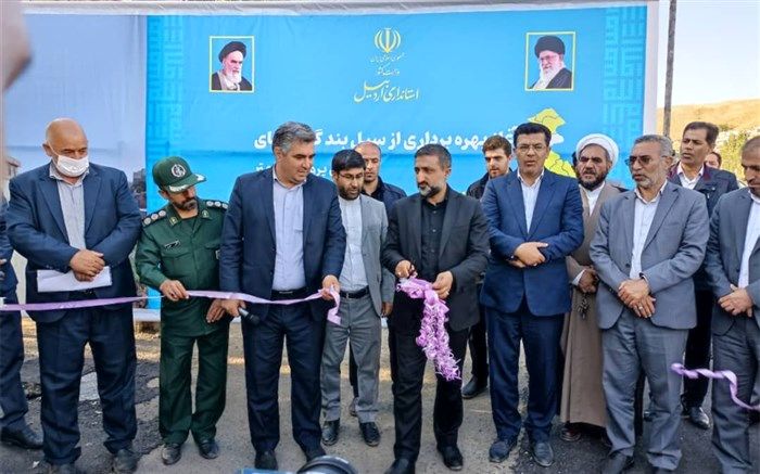 کلنگ‌زنی و افتتاح ۵۲ پروژه به ارزش یک هزار و ۷۳۰ میلیارد ریال در گرمی