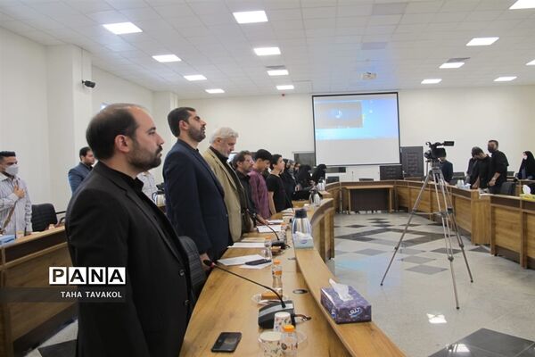 چهارمین دوره آموزشی قرارگاه رسانه جهاد تبیین در شهرستان پردیس