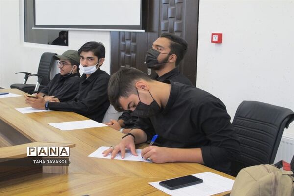 چهارمین دوره آموزشی قرارگاه رسانه جهاد تبیین در شهرستان پردیس