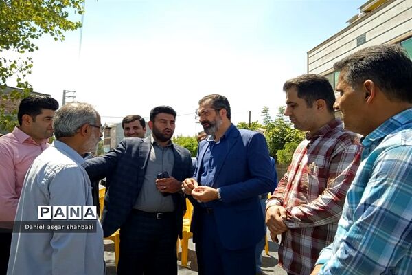 افتتاح و کلنگ‌زنی پروژه‌های بخش چمستان در هفته دولت