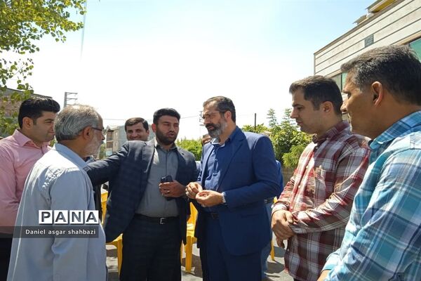 افتتاح و کلنگ‌زنی پروژه‌های بخش چمستان در هفته دولت