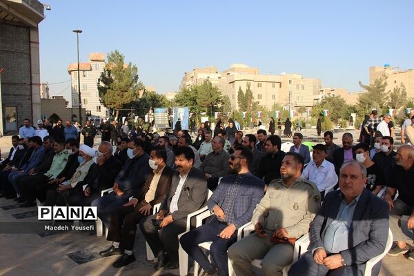 عطرافشانی و گلباران مزارشهدای آستان مقدس امامزاده عقیل (ع) اسلامشهر