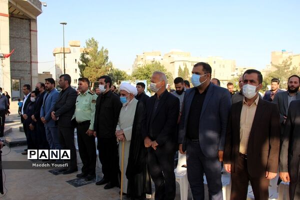 عطرافشانی و گلباران مزارشهدای آستان مقدس امامزاده عقیل (ع) اسلامشهر