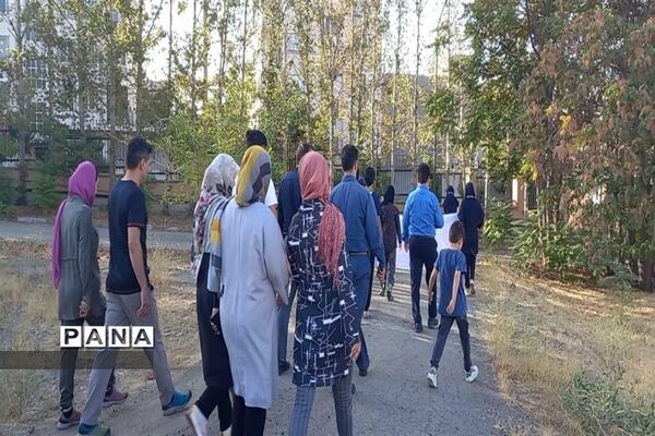 برگزاری آیین پیاده‌رویی همگانی همزمان با سراسر کشور