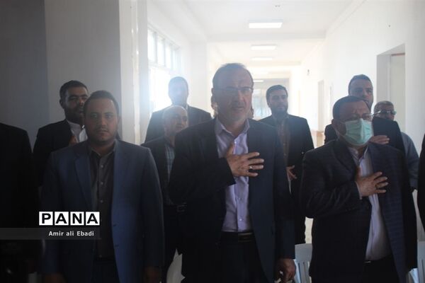 افتتاح دبستان شهید برزگر روستای بادله میاندورود